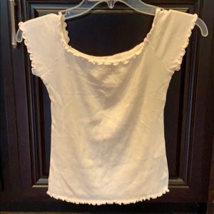 Hollister top never worn